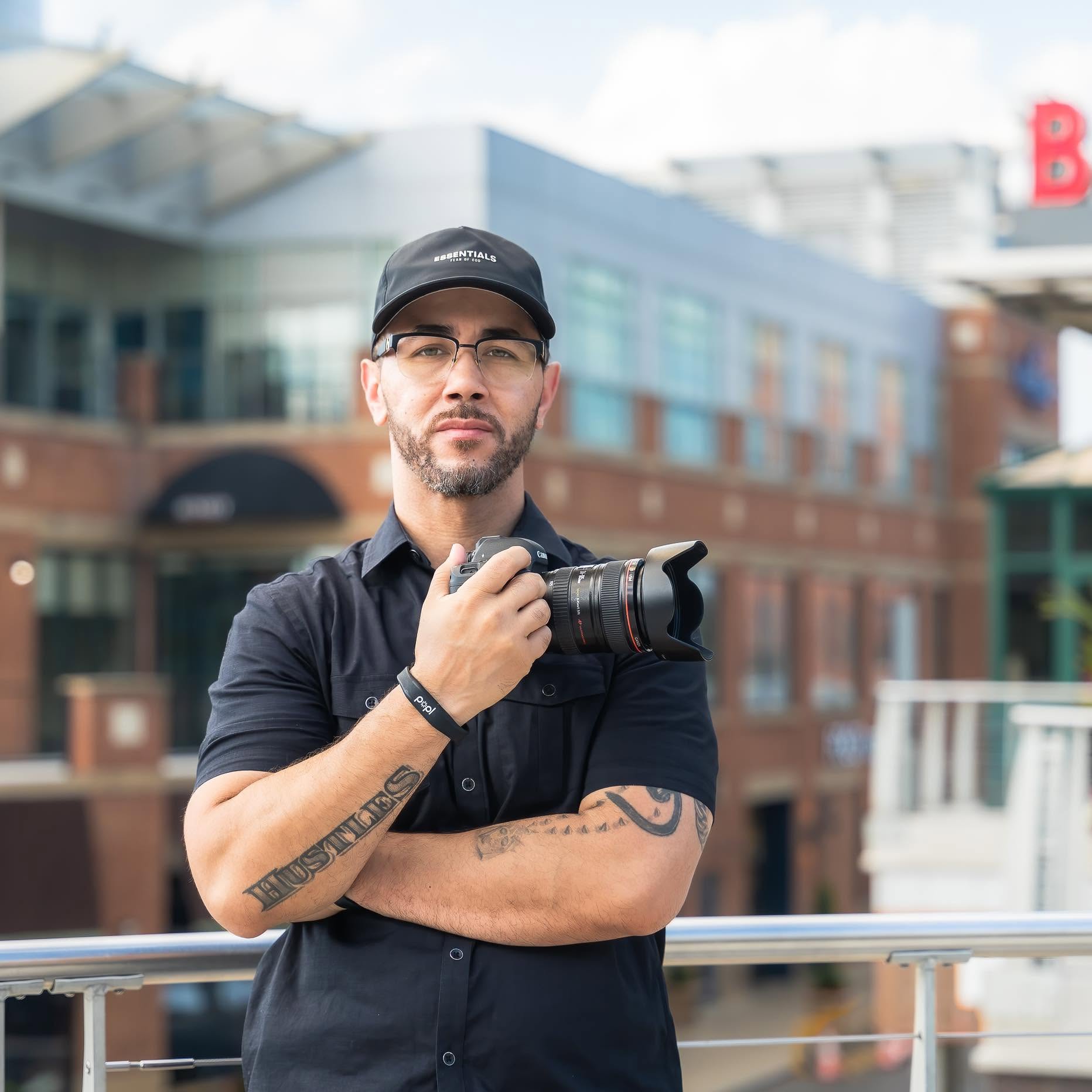 About Eddie — Eddie Photographing a Property on Location