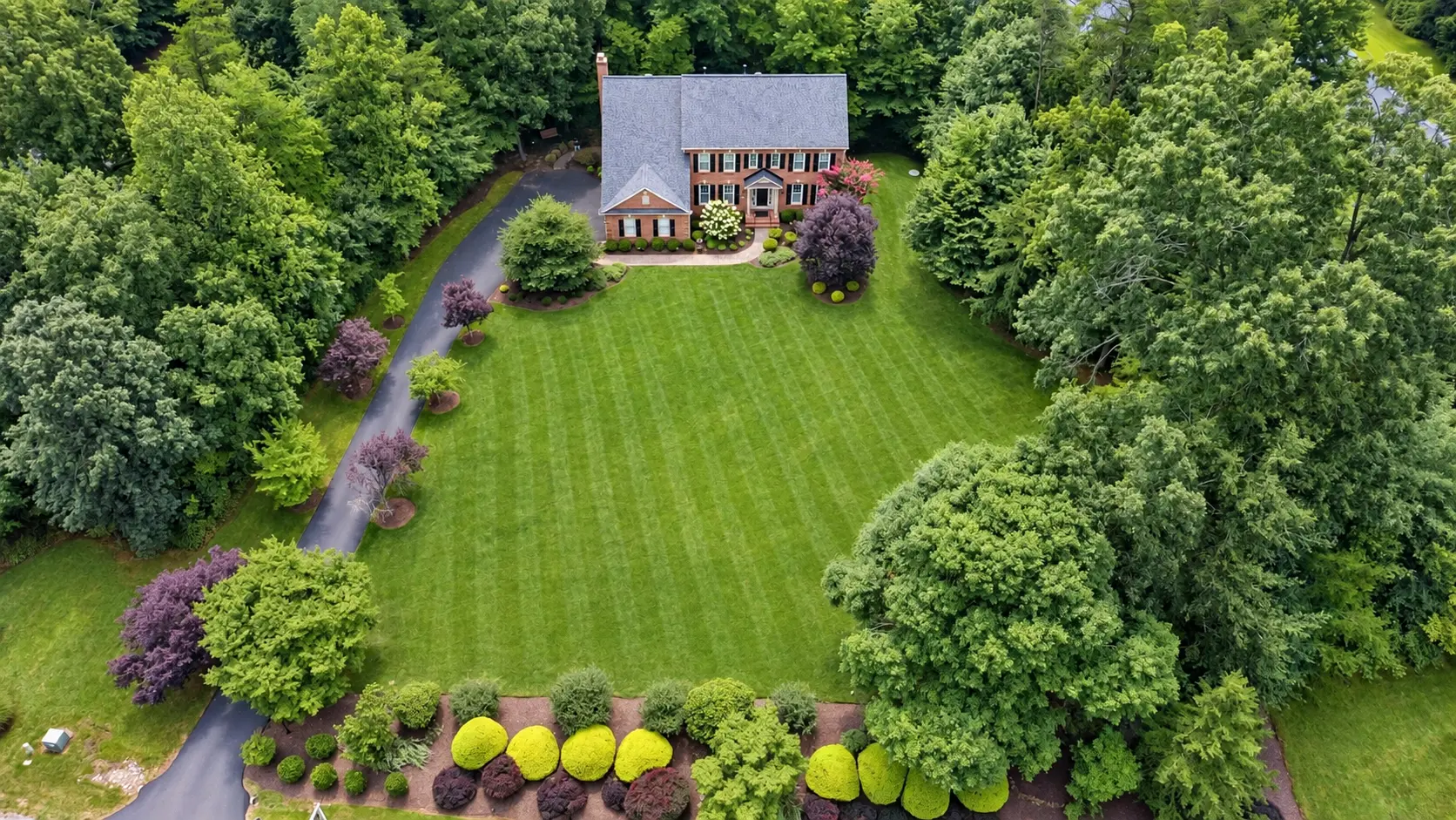 Aerial — Drone Property Photo