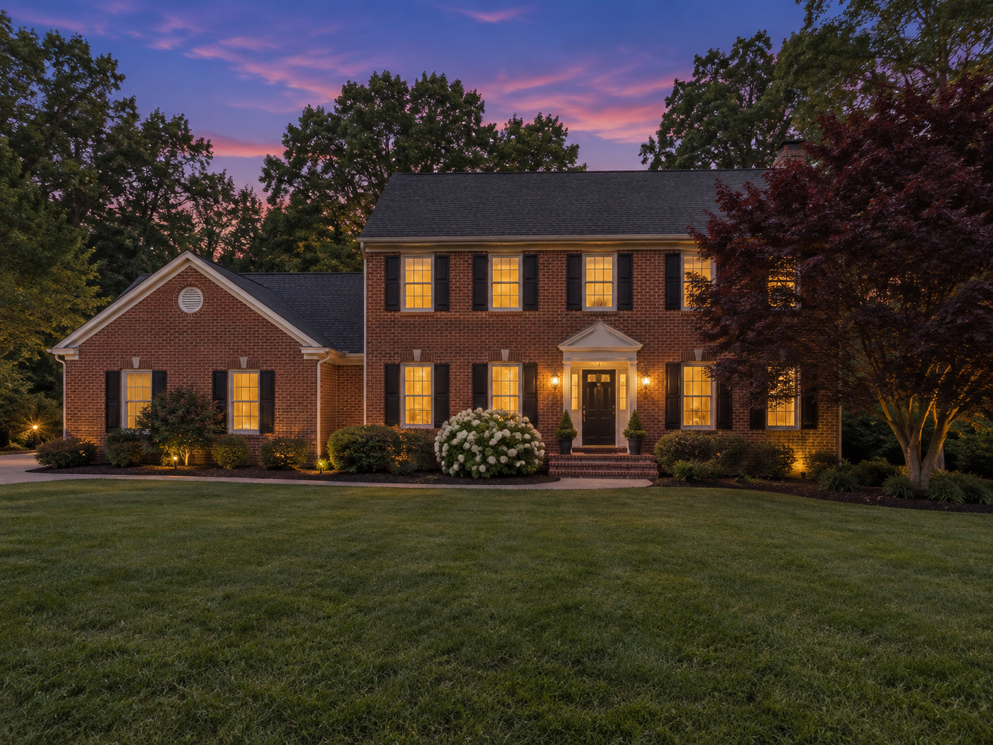 Portfolio — Twilight Exterior