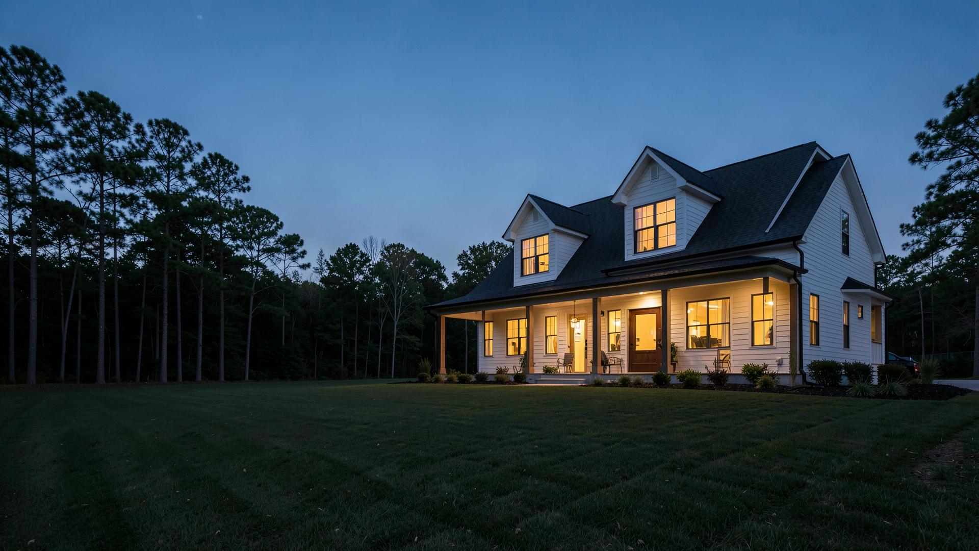 Final CTA Media — Premium DMV Property Exterior / Twilight
