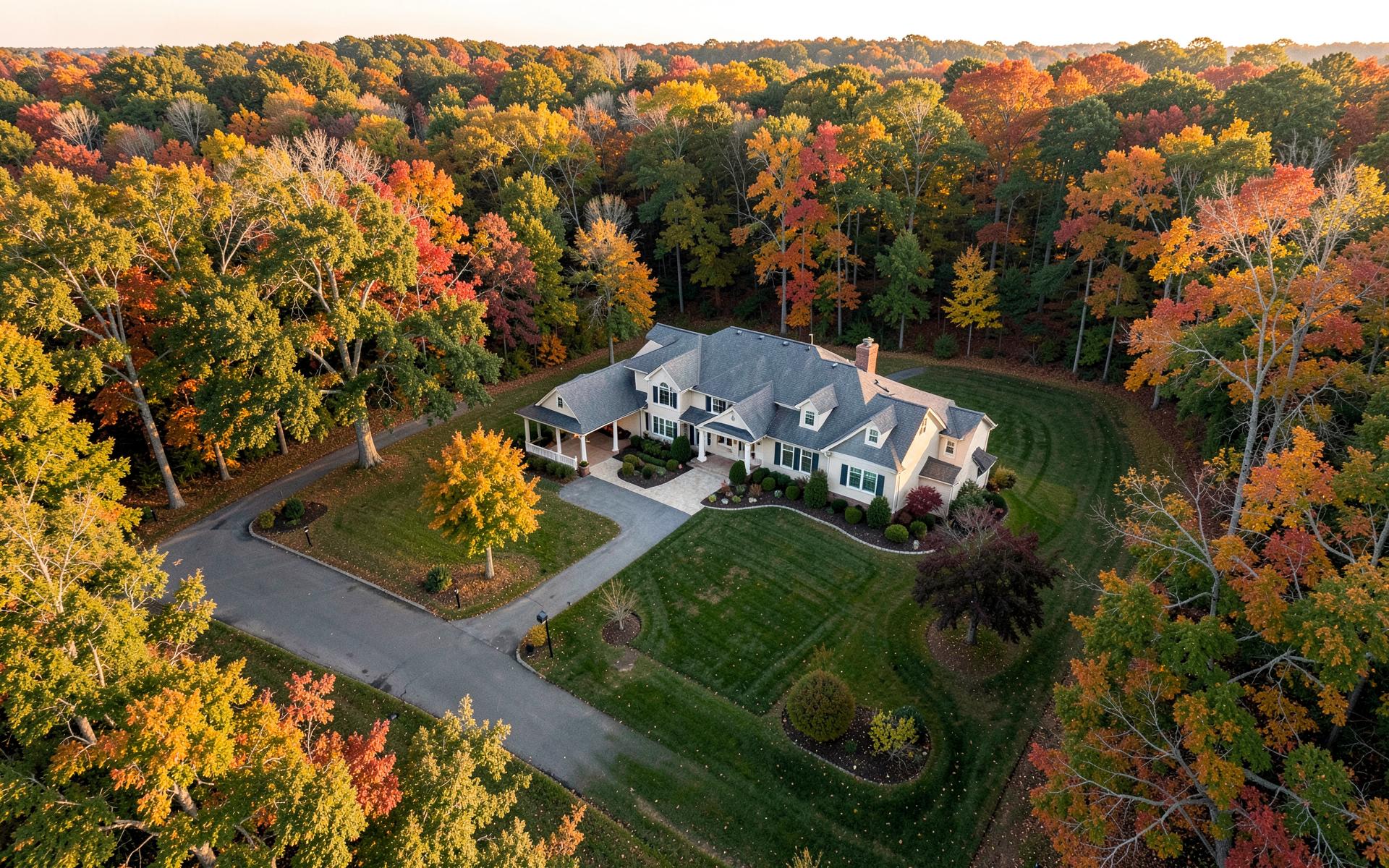 Aerial — Drone Property Photo