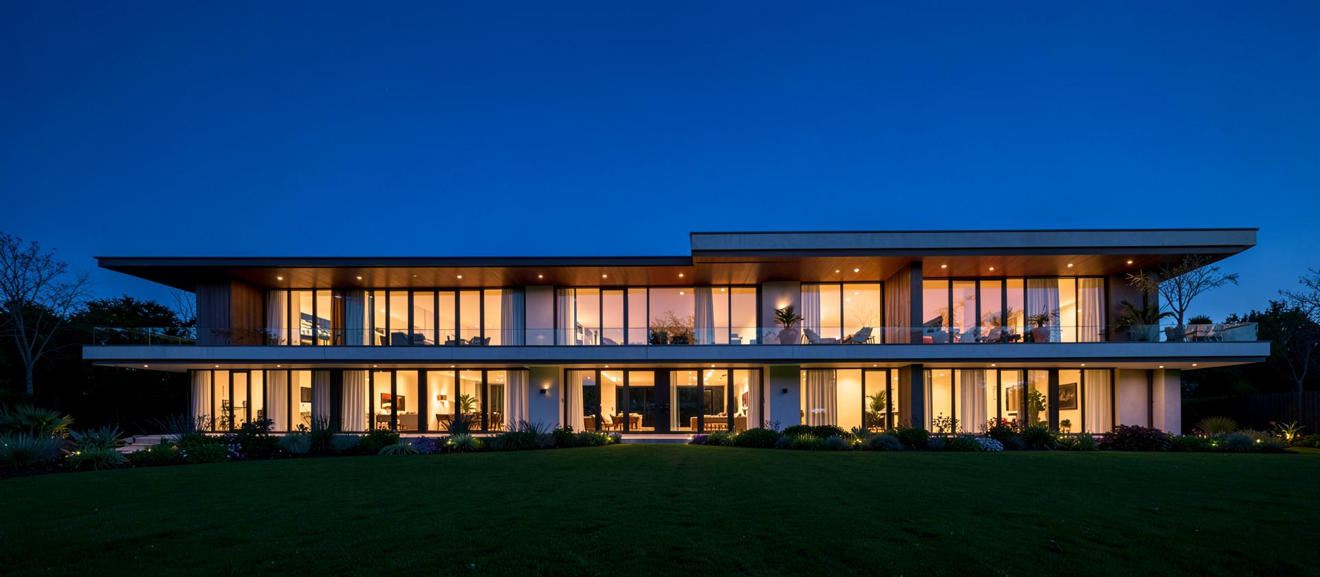 Portfolio — Twilight Exterior