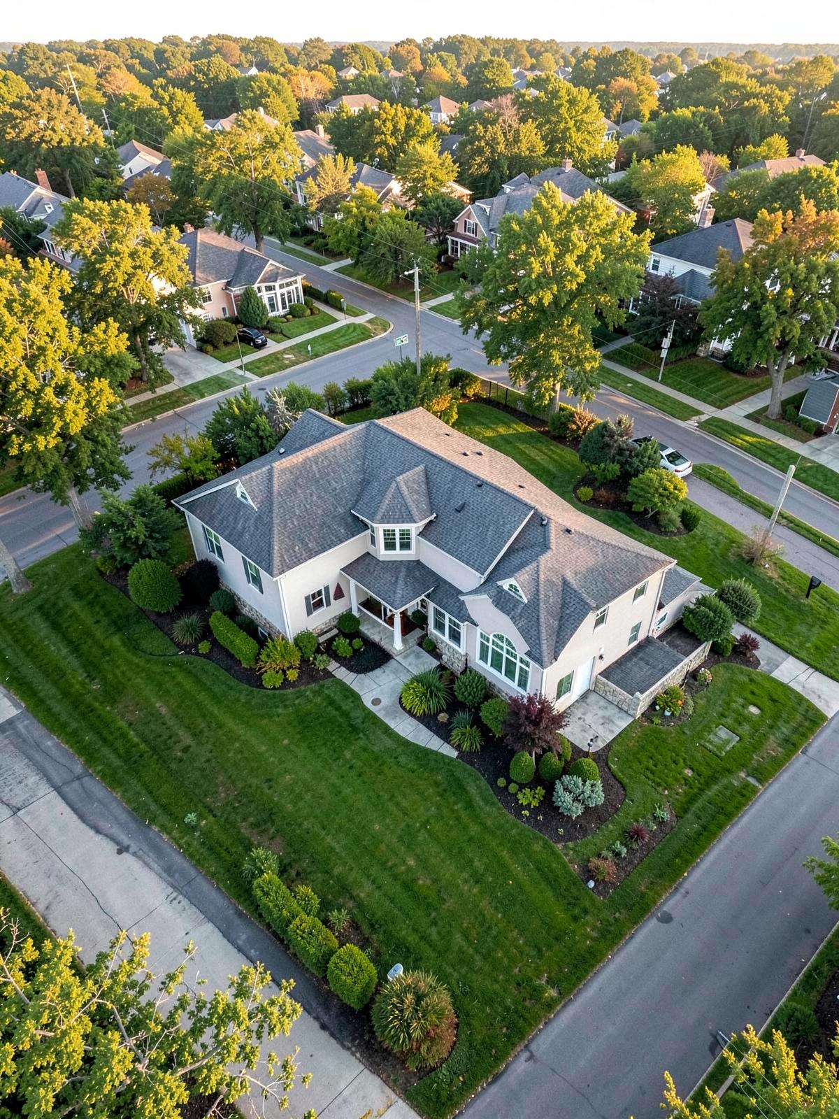 Aerial — Drone Property Photo